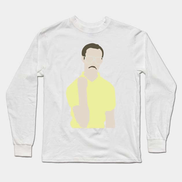 Kip Long Sleeve T-Shirt by FutureSpaceDesigns